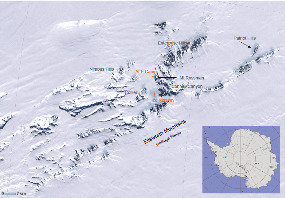 Working In Antarctica