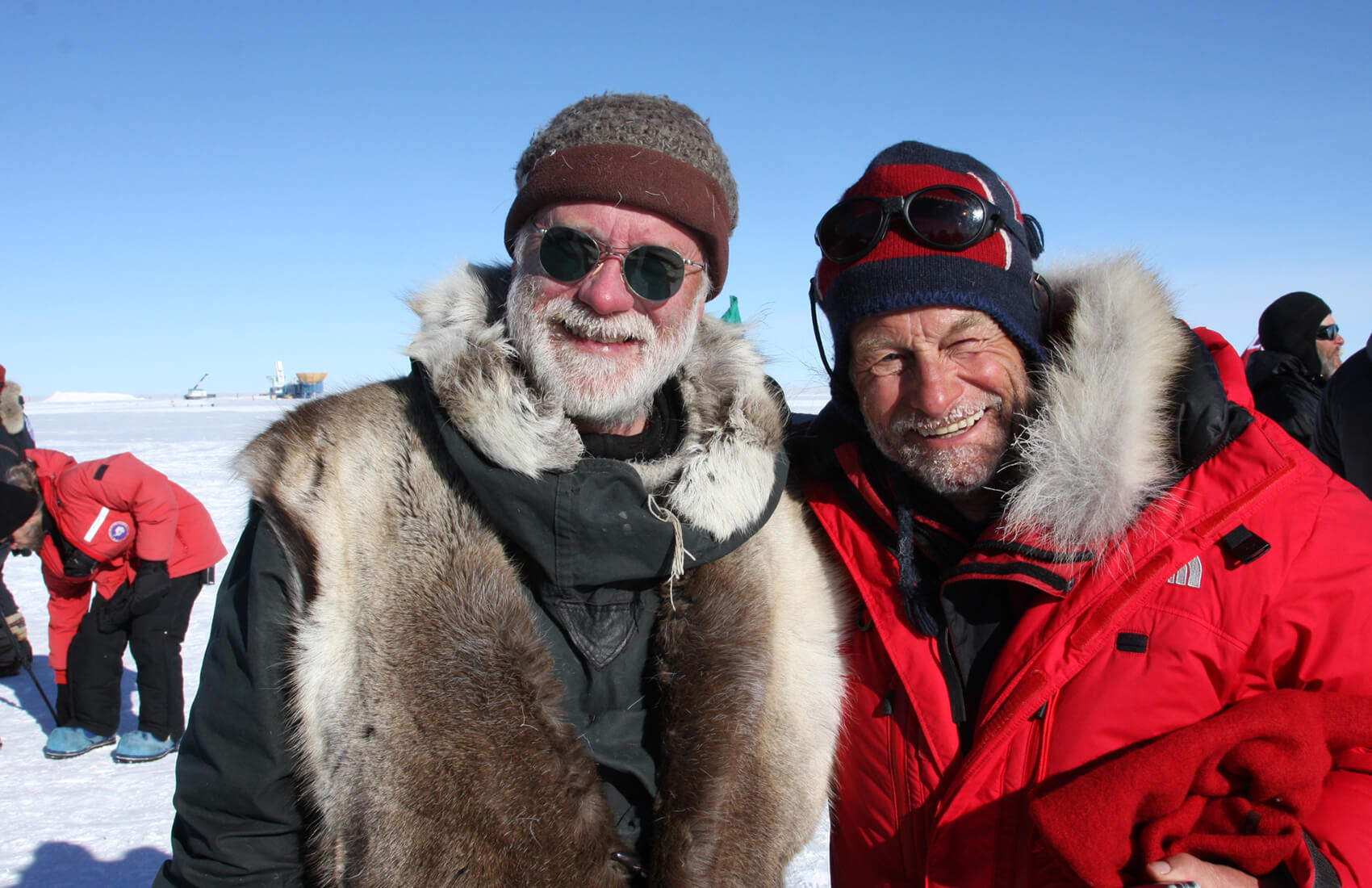 2011 South Pole Expedition Updates