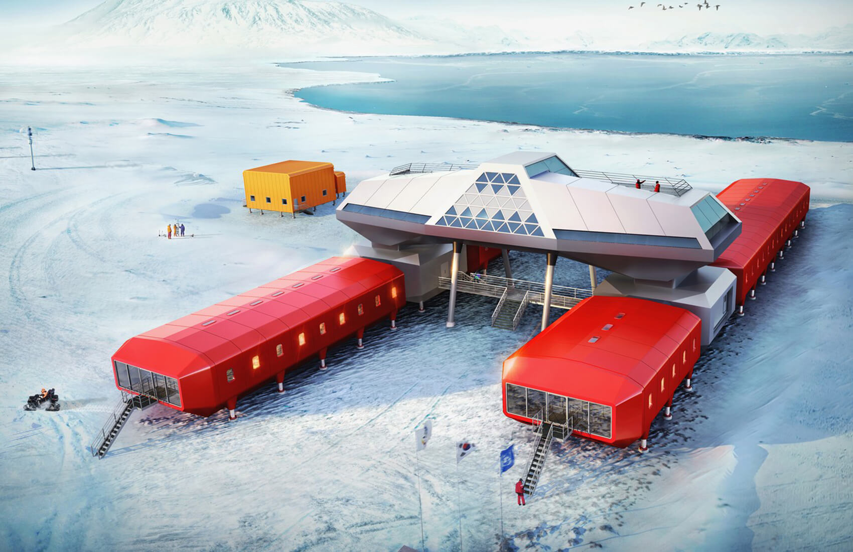 A View Into Korea’s Antarctic Program