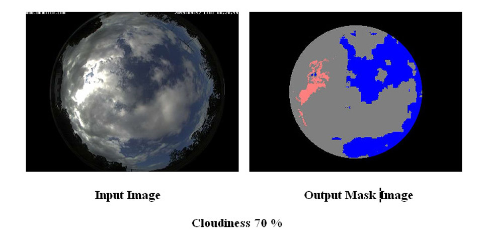 First Weather Images of the Season