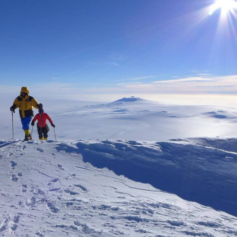 Climb Mount Sidley | Antarctic Logistics &amp; Expeditions