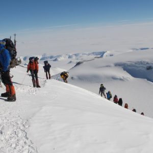 Vinson Climb Banner Size