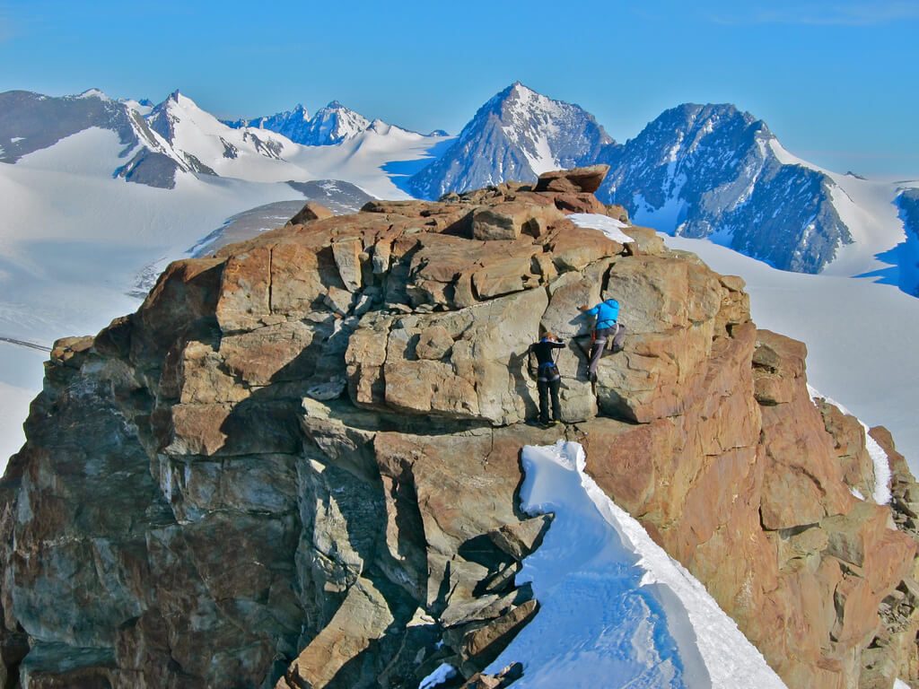 Climb Antarctica Antarctic Logistics & Expeditions