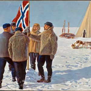 amundsen-at-south-pole
