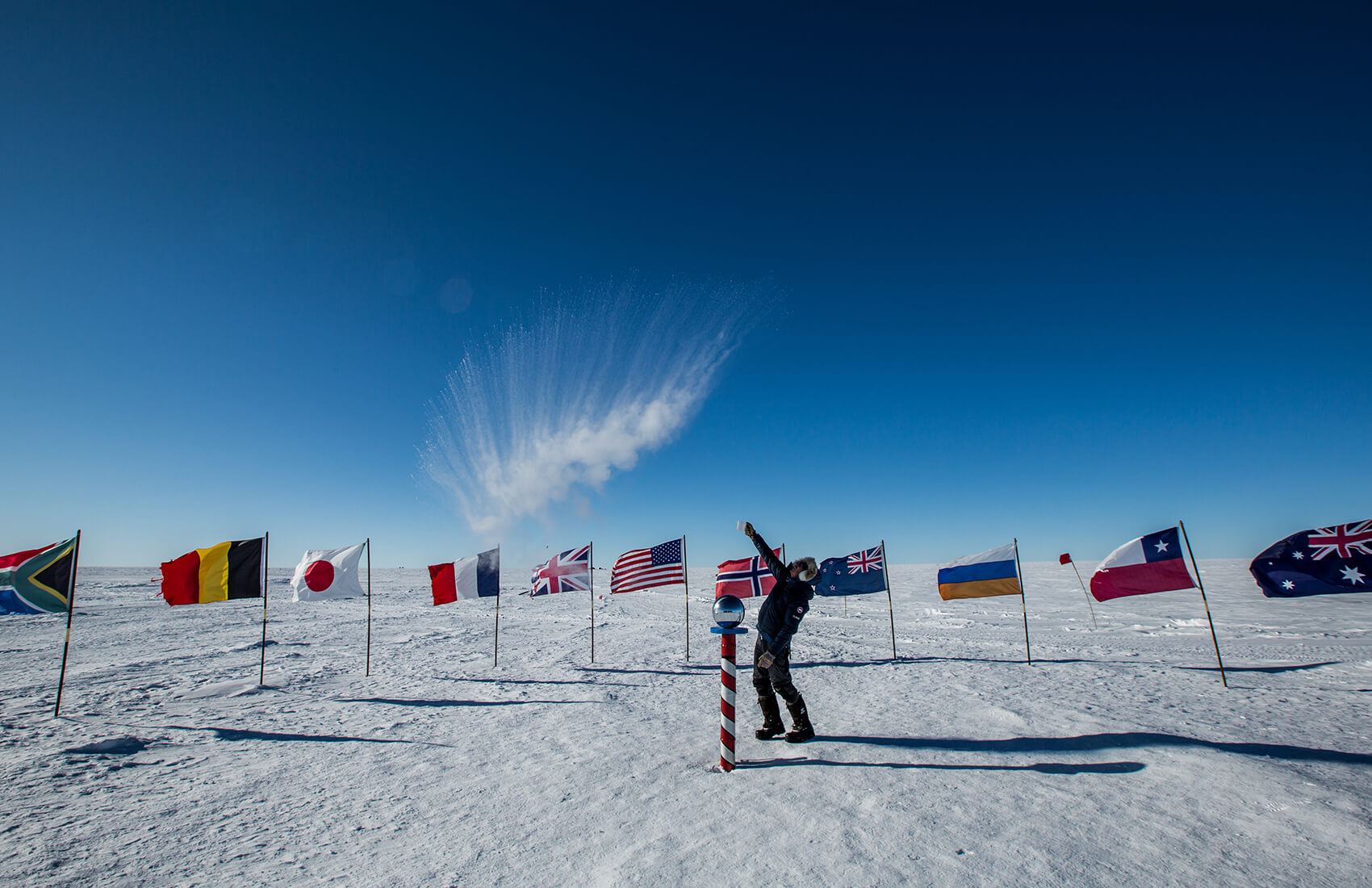 South Pole - Antarctic Logistics & Expeditions