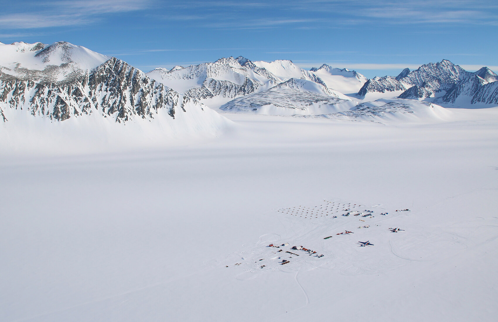 Our Camps Antarctic Logistics Expeditions