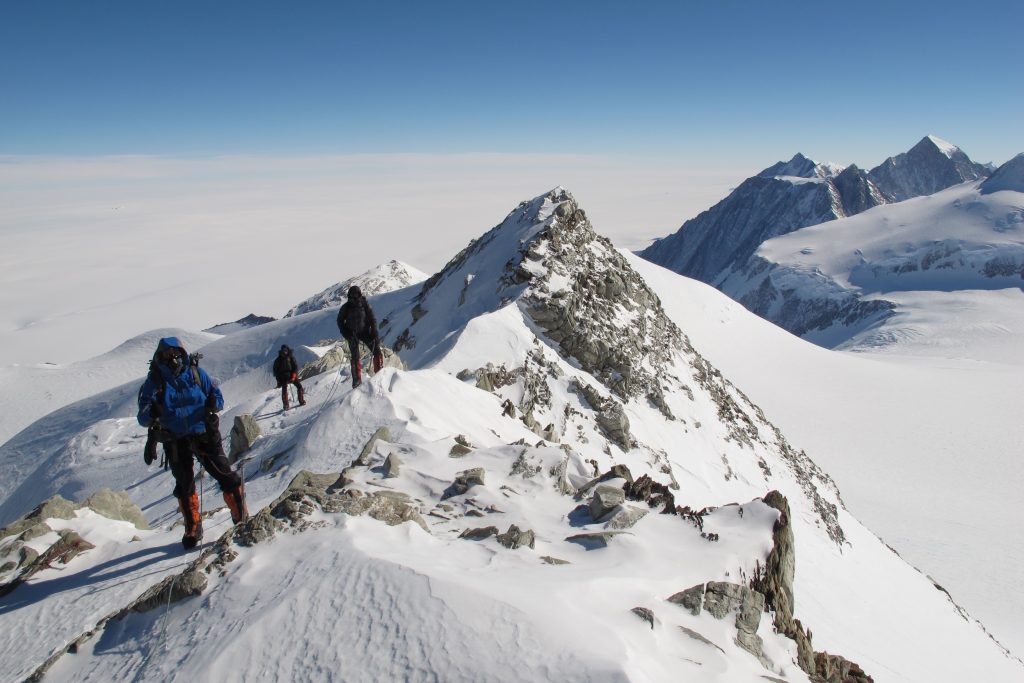 Mount Vinson - Antarctic Logistics & Expeditions