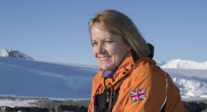 Professor Dame Jane Francis. Photo: British Antarctic Survey