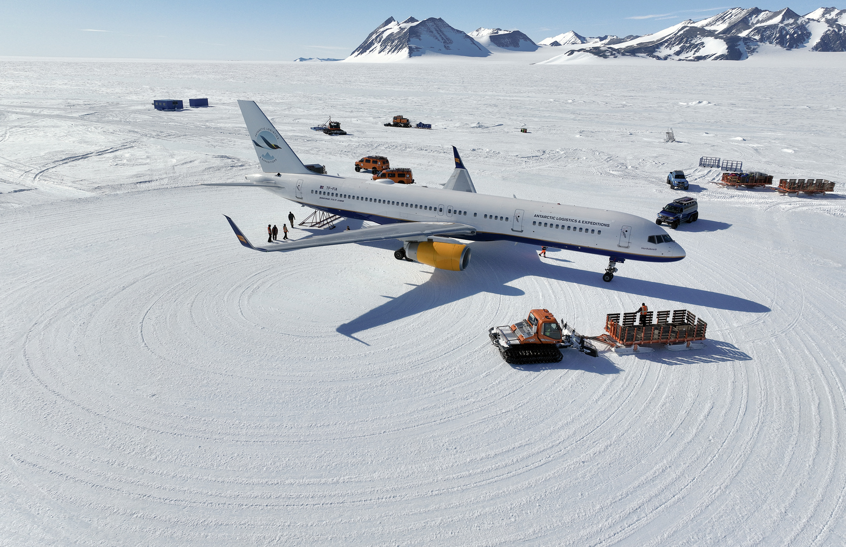 tourist flights over antarctica