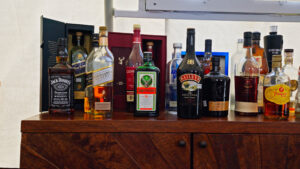 Three Glaciers Retreat in Antarctica bar alcohol options