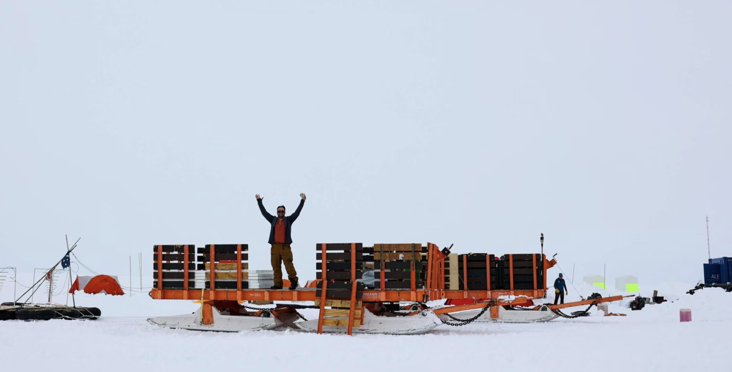 Supporting Science and Research in Antarctica